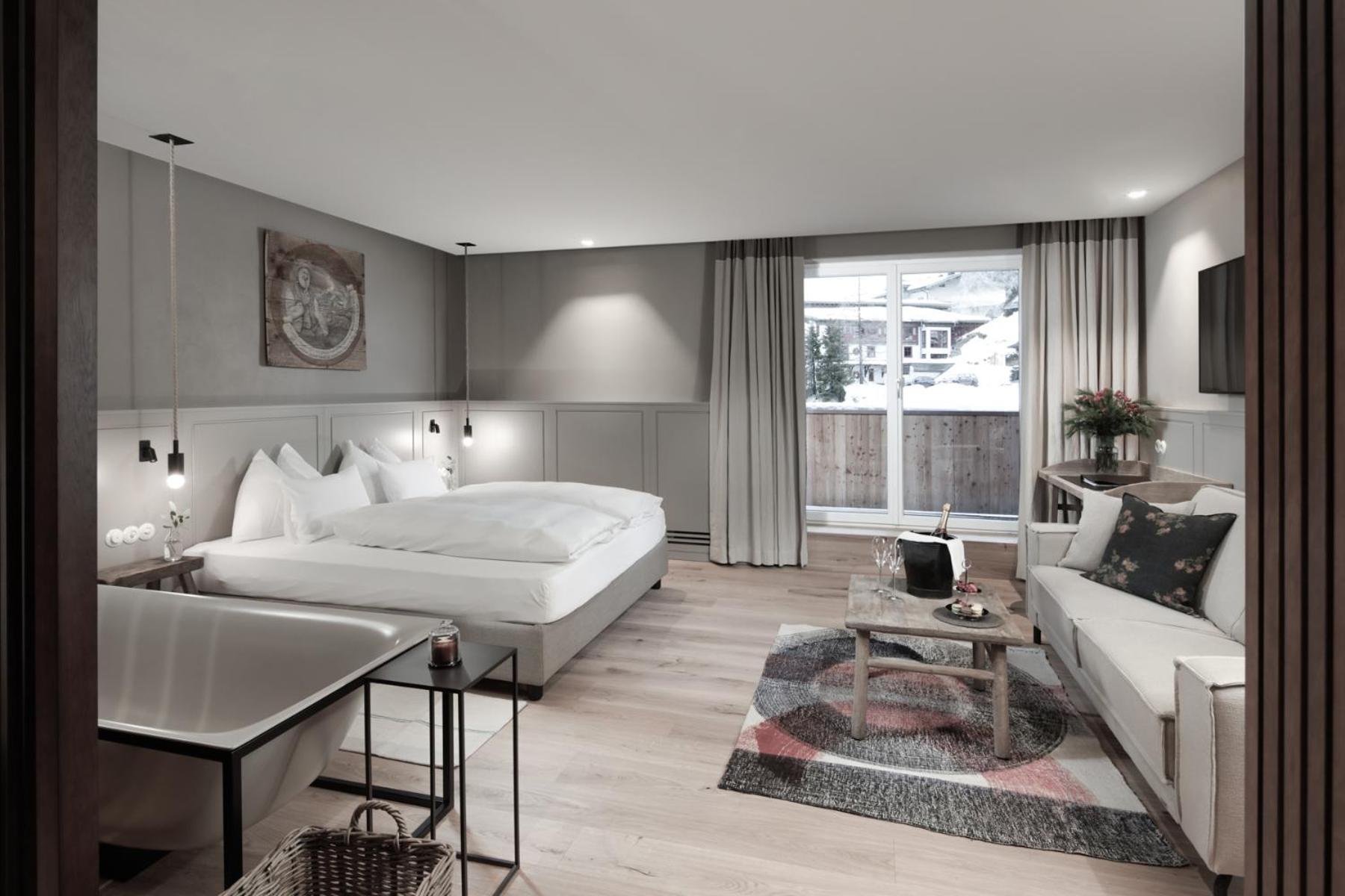 Hotel Rigele Royal Superior Obertauern Eksteriør billede